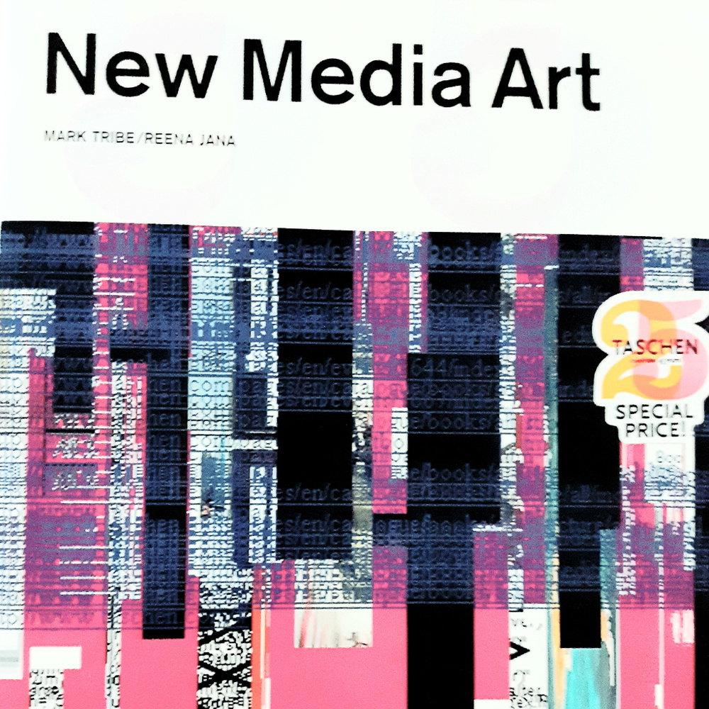 NEW MEDIA ART, A TASCHEN BOOK